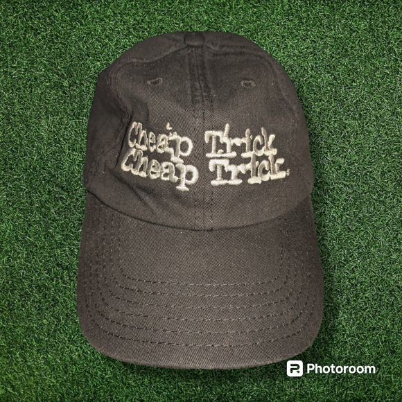 Vintage Cheap Trick - Strapback Dad Cap Concert Tour Hat OTTO - Picture 2 of 4